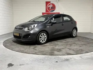 Kia Rio 1.2 CVVT BusinessLine, Airco, Cruise control, 1e eig, 100% Onderhouden, Afn. trekhaak, Isofi