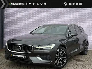 Volvo V60 2.0 T6 Plug-in hybrid AWD Plus Bright | SOH:100% | Trekhaak |Power Seats | Memory | Adapti