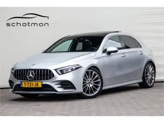 Mercedes-Benz A-Klasse 200 AMG Premium, Pano, Widescreen, Sfeerverlichting, 19"