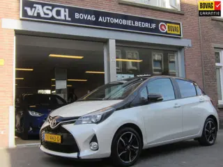 Toyota Yaris 1.0 VVT-i Trend Bi-Tone All in prijs Bovaggarantie