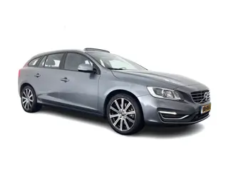 Volvo V60 2.4 D5 Twin Engine Summum ⚠️Aircopomp Defect⚠️ Aut. *PANO | LEATHER | XENON | MEMORY-PACK 