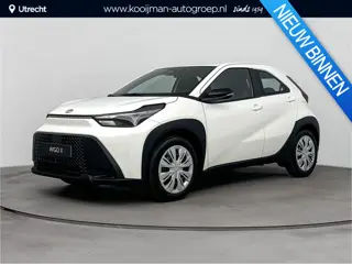 Toyota Aygo X Hybrid 115 play € 1500 inruilpremie, Snel leverbaar