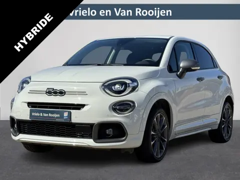 Fiat 500 X Cross 1.5 Hybrid Sport | Automaat | Clima | ACC | Navi | LED-lichtpakket | PDC | ( Vestig