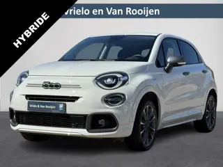 Fiat 500 X Cross 1.5 Hybrid Sport | Automaat | Clima | ACC | Navi | LED-lichtpakket | PDC | ( Vestig