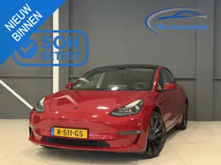 Tesla Model 3 Performance AWD 75 kWh | SOH 93% | Rood metallic! | 56.355 km! |