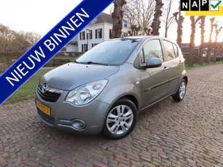 Opel Agila 1.2 Edition ***32621 KM !!! N.A.P ***NL Auto*** Airco 5 Drs Hoge Instap Lm Velgen