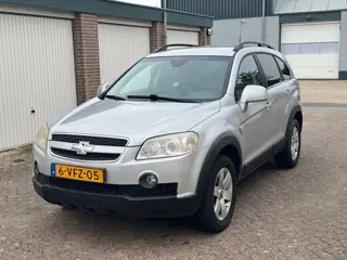 Chevrolet Captiva 2.0 VCDI Executive Limited Edition