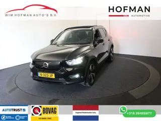 Volvo XC40 Recharge P8 AWD R-Design 360 Camera Pano Warmtepomp Trekh 408pk Memseats