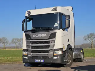 SCANIA R410 lng