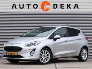 Ford Fiesta 1.0 EcoBoost Titanium Automaat *Full-LED*Navigatie*Parkeersens.*