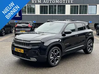 Jeep Avenger 1.2 e-Hybrid Summit AUTOMAAT | PANORAMADAK | CAMERA | LEDER | STOEL MASSAGE | EL. KLEP 