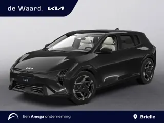 Kia EV4 GT-PlusLine 81.4 kWh | €3.000 VOORDEEL | Vegan lederen bekleding | Glazen schuif-/kanteldak 