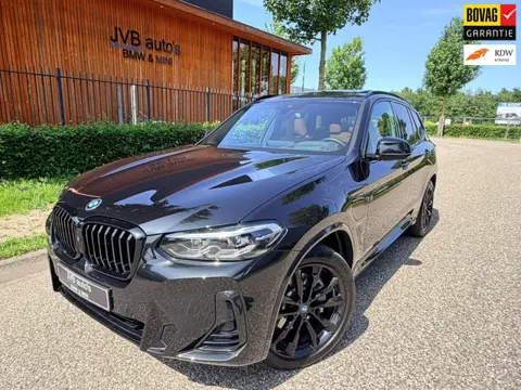 BMW X3 XDrive30e, M-sport, M-stoel, trekhaak, panorama, acc