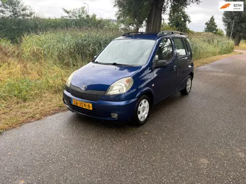 Toyota Yaris Verso 1.3-16V VVT-i Sol Airco Elk Ramen