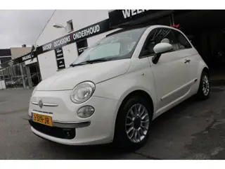 Fiat 500 1.2 NL / Cabrio / Airco / Apk Nieuw / Elektrische ramen