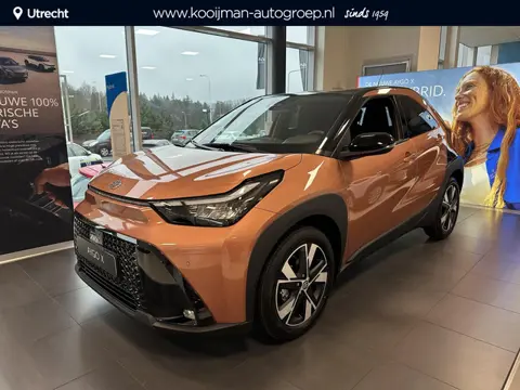 Toyota Aygo X Hybrid 115 pulse € 1000 inruilpremie, Snel leverbaar