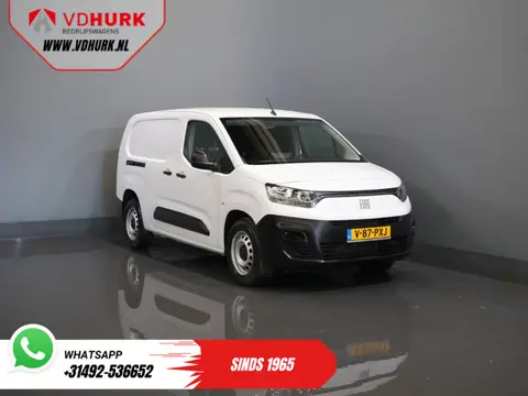 Citroën E-Berlingo (Fiat e-Dobló) L2 50 kWh 285 WLTP Carplay/ Snellader/ Camera/ Cruise/ 3 Pers./ Ai