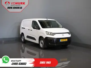 Citroën E-Berlingo (Fiat e-Dobló) L2 50 kWh 285 WLTP Carplay/ Snellader/ Camera/ Cruise/ 3 Pers./ Ai