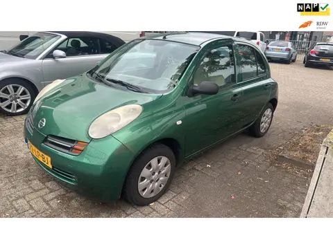 Nissan Micra 1.2 Visia 5-deurs *apk:08-2027*