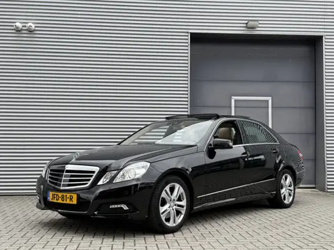 Mercedes-Benz E-Klasse 350 CGI Avantgarde 4-Matic I Aut. I ACC I Leder I Pano.dak I 54000 km