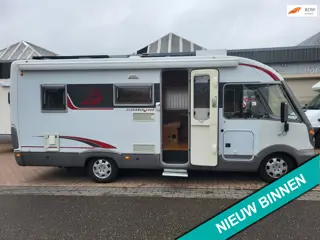 burstner Elegance i660 Voll optie's