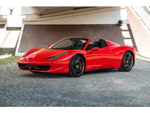 Ferrari 458 4.5 V8 Spider HELE