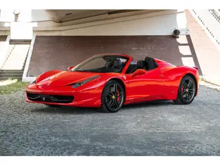 Ferrari 458 4.5 V8 Spider HELE