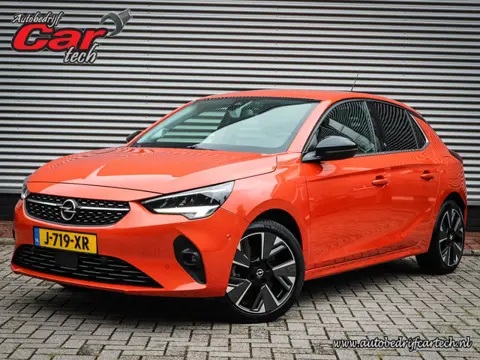 Opel CORSA-E Elegance 50 kWh Clima | Cruise | Navi | Led | Lichtmetaal | Pdc | 3 Fase lader