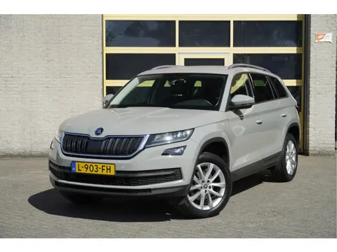 Škoda Kodiaq 1.5 TSI 150PK! Business Edition BJ2021 Lmv 18" | Led V+A | Pdc | Trekhaak | Achteruitri