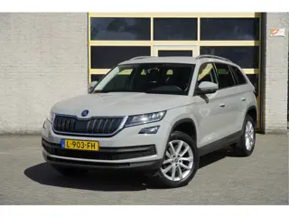 Škoda Kodiaq 1.5 TSI 150PK! Business Edition BJ2021 Lmv 18" | Led V+A | Pdc | Trekhaak | Achteruitri