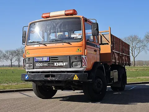 DAF 1500 TURBO 4x2 13.7t tipper