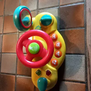 Eerste speel- Stuurtje , voor de coureur in spe!