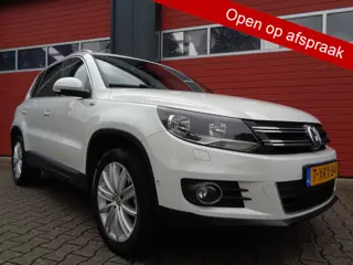 Volkswagen Tiguan 1.4 TSI R-Line Edition 122PK Clima Pano-Dak Cruise Navi LMV Trekhaak 6-BAK