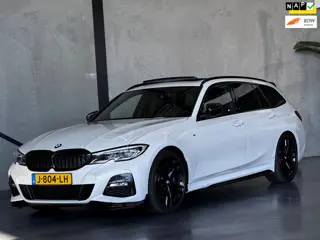 BMW 3-serie Touring 318i M-Sport, Pano, Head-Up, Laser, 360°, Harman Kardon, M gordels, enz..