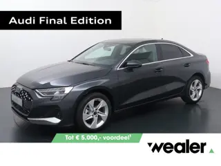 Audi A3 Limousine 30 TFSI Advanced edition 119 pk S-tronic | Stoelverwarming | Camera | Adaptive Cru