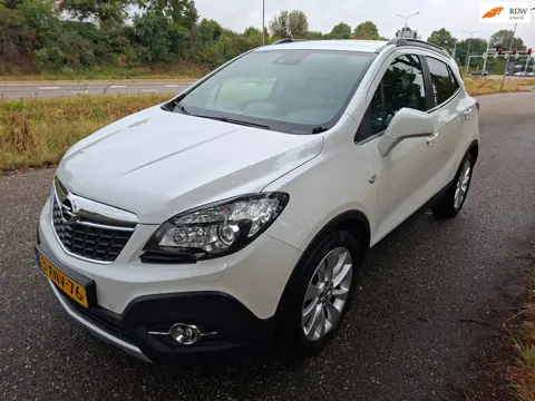 Opel Mokka 1.4 T Cosmo Full option open dak trekhaak enzv.