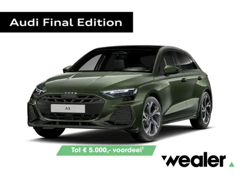 Audi A3 Sportback S edition 40 TFSI e 150 kW / 204 PK Sportback 6 ve