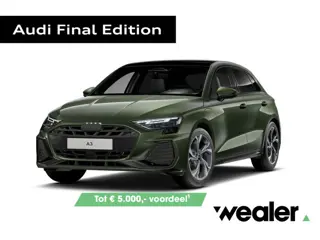 Audi A3 Sportback S edition 40 TFSI e 150 kW / 204 PK Sportback 6 ve