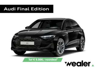 Audi A3 Sportback Advanced edition 40 TFSI e 150 kW / 204 PK Sportba