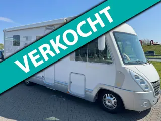Fiat 2.3jtd BAVARIA/PILOTE Alde verwarming queensbed