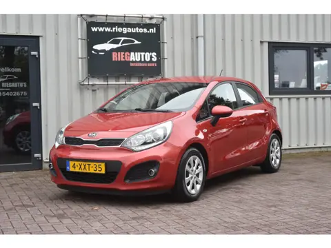 Kia Rio 1.2 CVVT BusinessLine. Afneembare trekhaak, Airco, Cruise!!