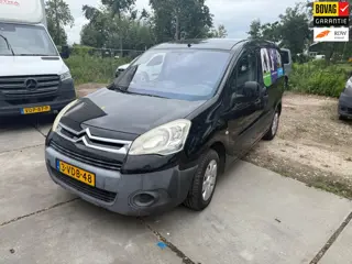 Citroen Berlingo 1.6 HDI 500 Club ZWART 2 SCHUIFDEUR 78DKM AC
