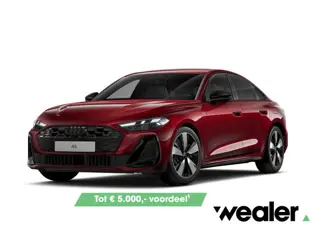 Audi A5 Limousine S edition (B10) e-hybrid 220 kW / 299 PK Limousin | Zwart Leder | Matrix Verlichti