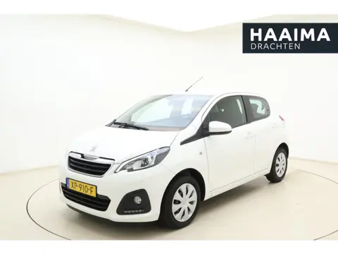 Peugeot 108 1.0 e-VTi Active | 72PK | 5-Deurs | Airco | Bluetooth | Elektrische Ramen Voor | Multifu