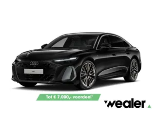 Audi A6 Limousine 2.0 TFSI e S tronic 299 PK | Audi Sport velgen 21" | Sportstoelen Leder | Trekhaak
