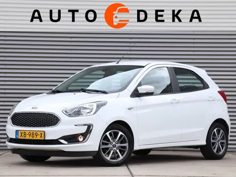 Ford Ka+ 1.2 Trend Ultimate *Klimaatreg.*Stoelverw.*Parkeersens.*