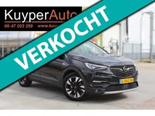 Opel Grandland X 1.6 Turbo Business Executive automaat leder camera trekhaak full options