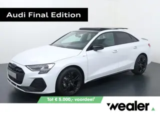 Audi A3 Limousine 30 TFSI S edition 116 pk S-tronic | 18" Velgen lichtmetaal | Elektrisch Panoramada