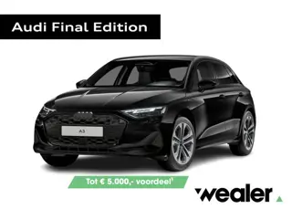 Audi A3 Sportback Advanced edition 40 TFSI e 150 kW / 204 PK Sportba /Lichtpakket plus met ambient l