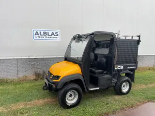 JCB JCB Workman Diesel 4x4 met sper (bj 2015)
